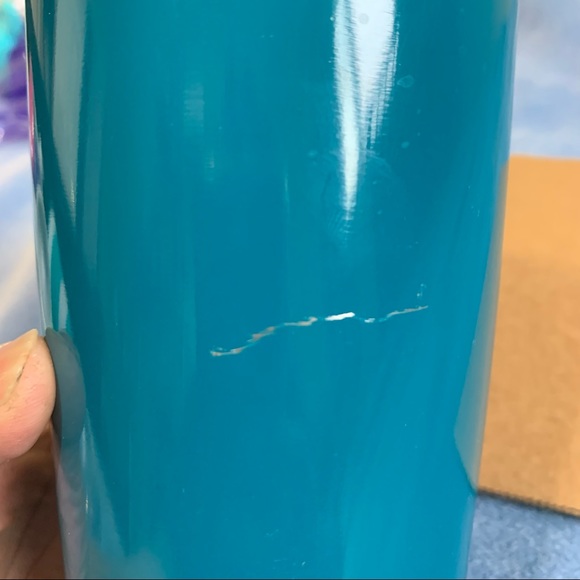 David's Tea Perfect Tumbler Deep Teal color 20oz - Picture 6 of 6